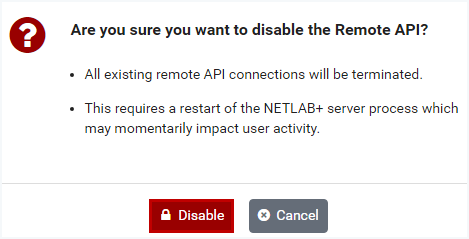 Disable