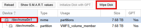 Wipe Disk